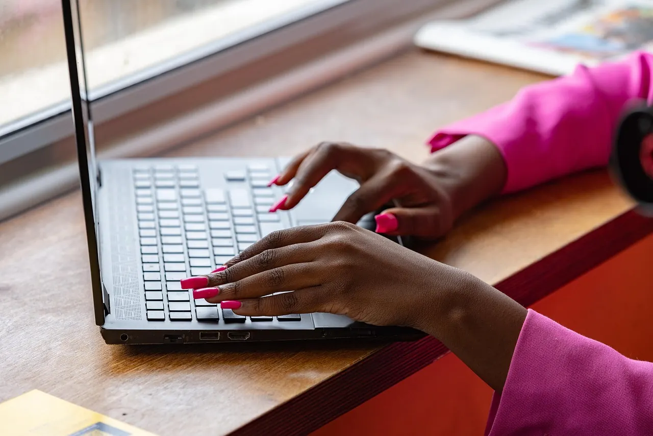 Stock photo: writing desk window night