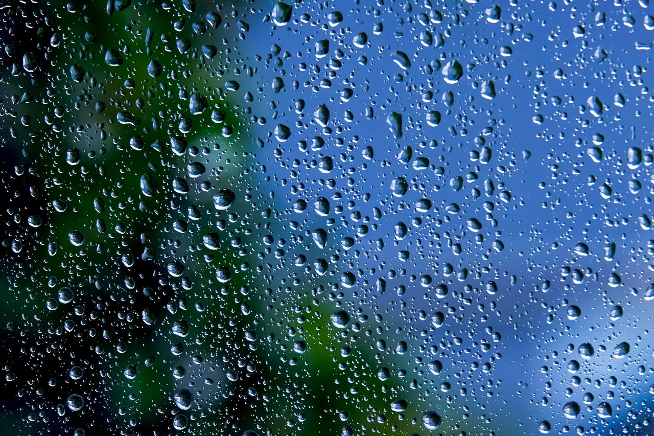 Stock photo: glass of water
