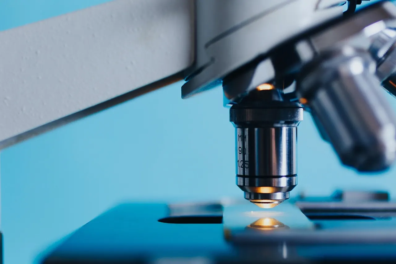 Foto de archivo: microscope