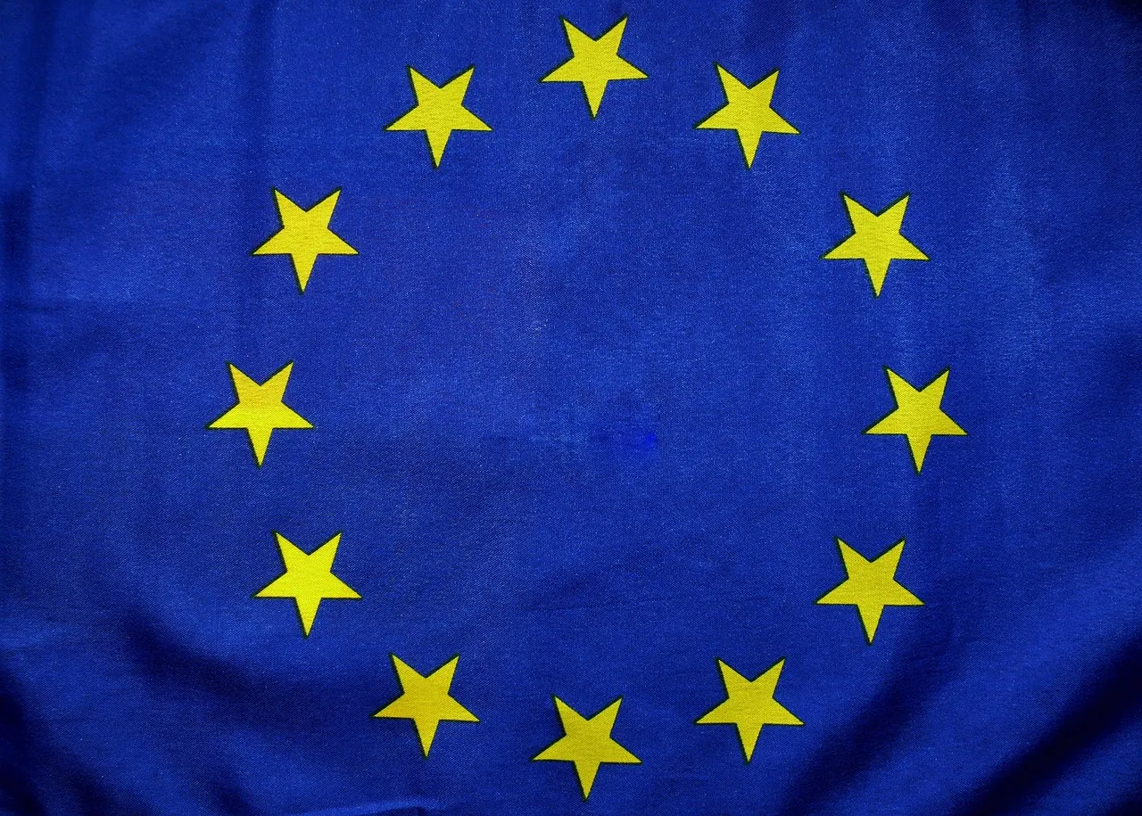 Foto de archivo: european union flag