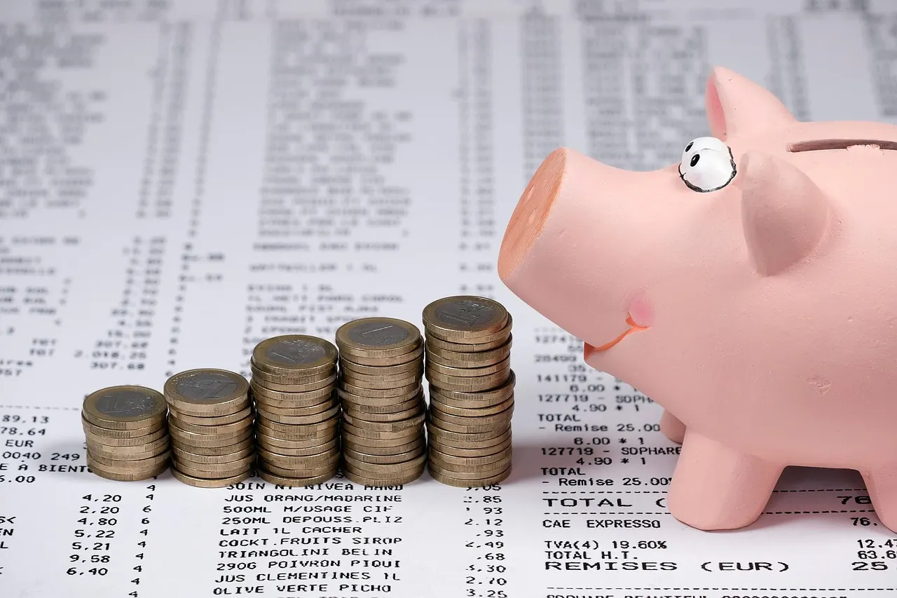 Stock photo: piggy bank