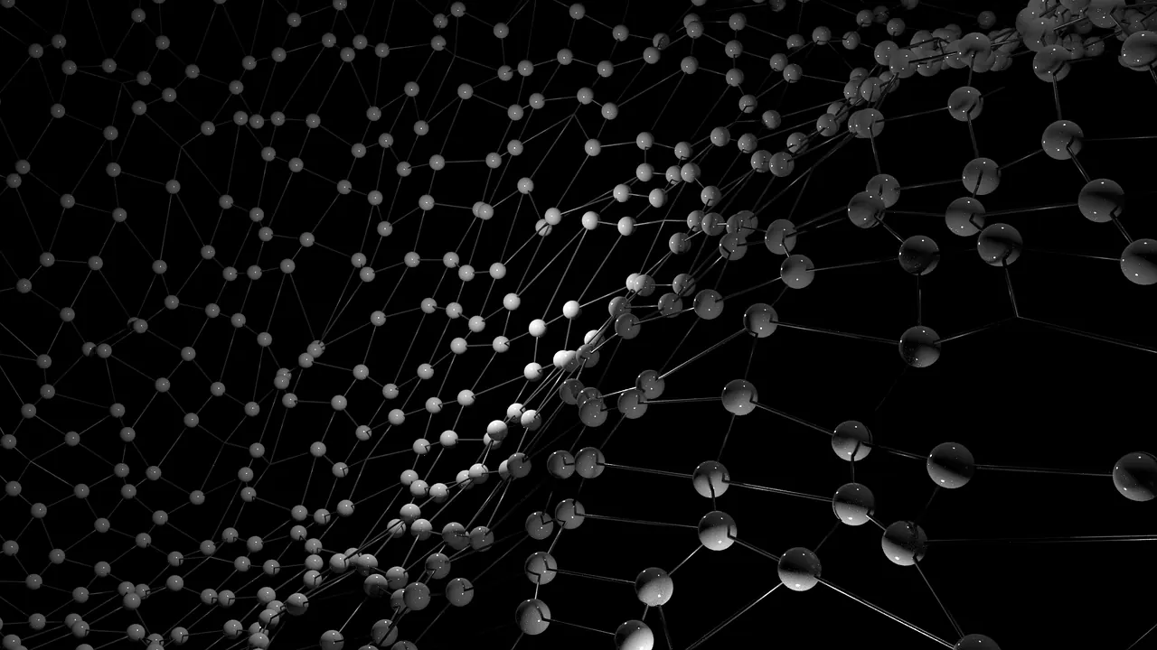 Stock photo: plastic molecular model in a chemistry lab