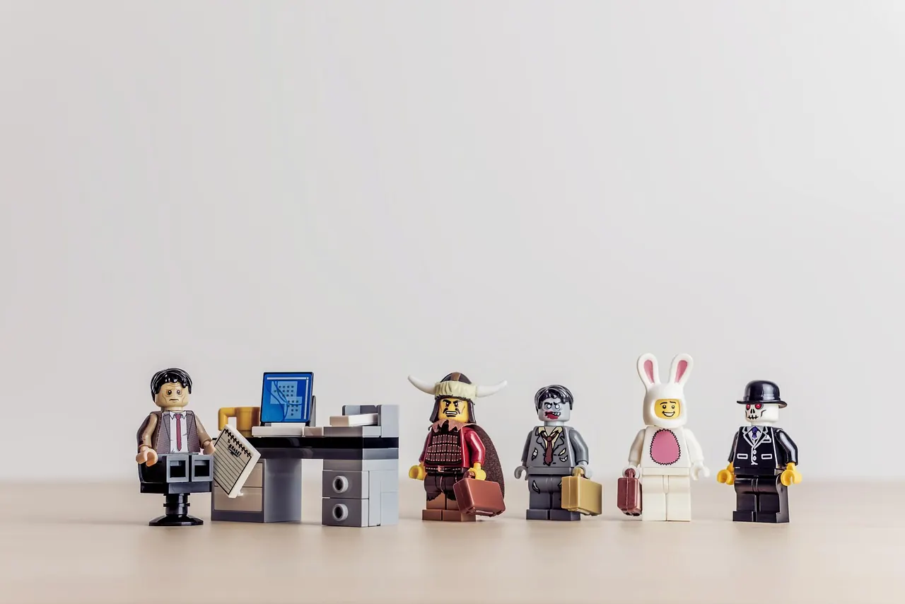 Stock photo: crowded waiting room queue in municipal office
