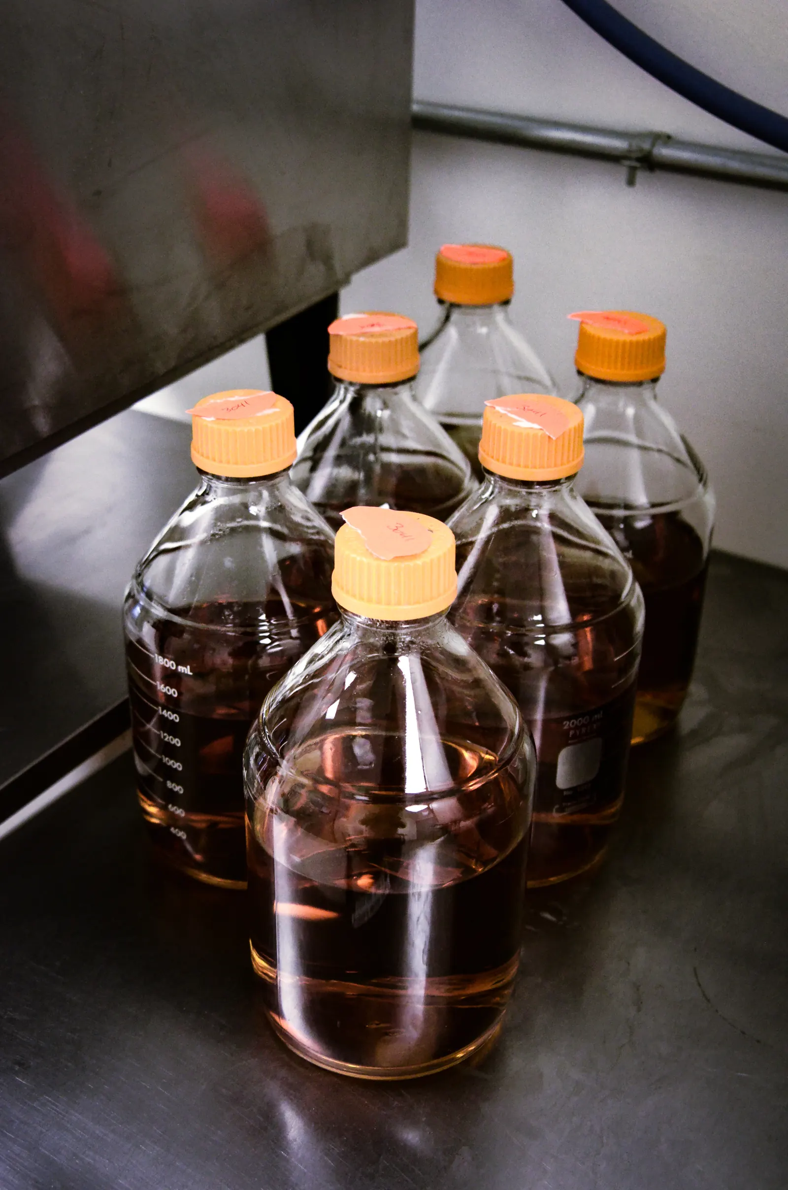 Stock photo: laboratory glassware