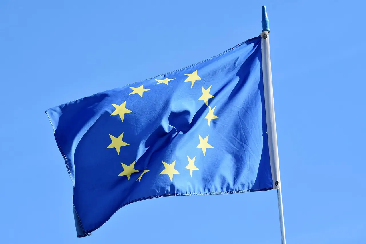 Fotografie de arhivă: european union flag