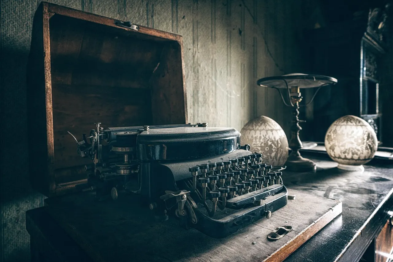 Fotografie de arhivă: typewriter