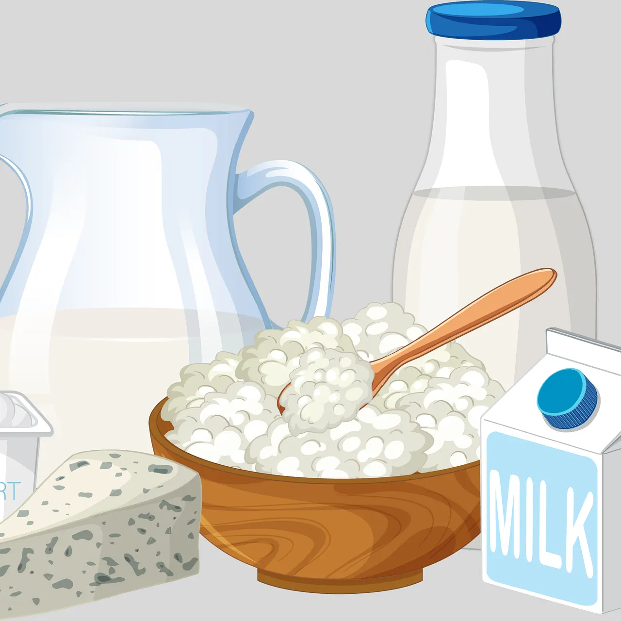 Stock photo: milk bottle with foil lid in kitchen
